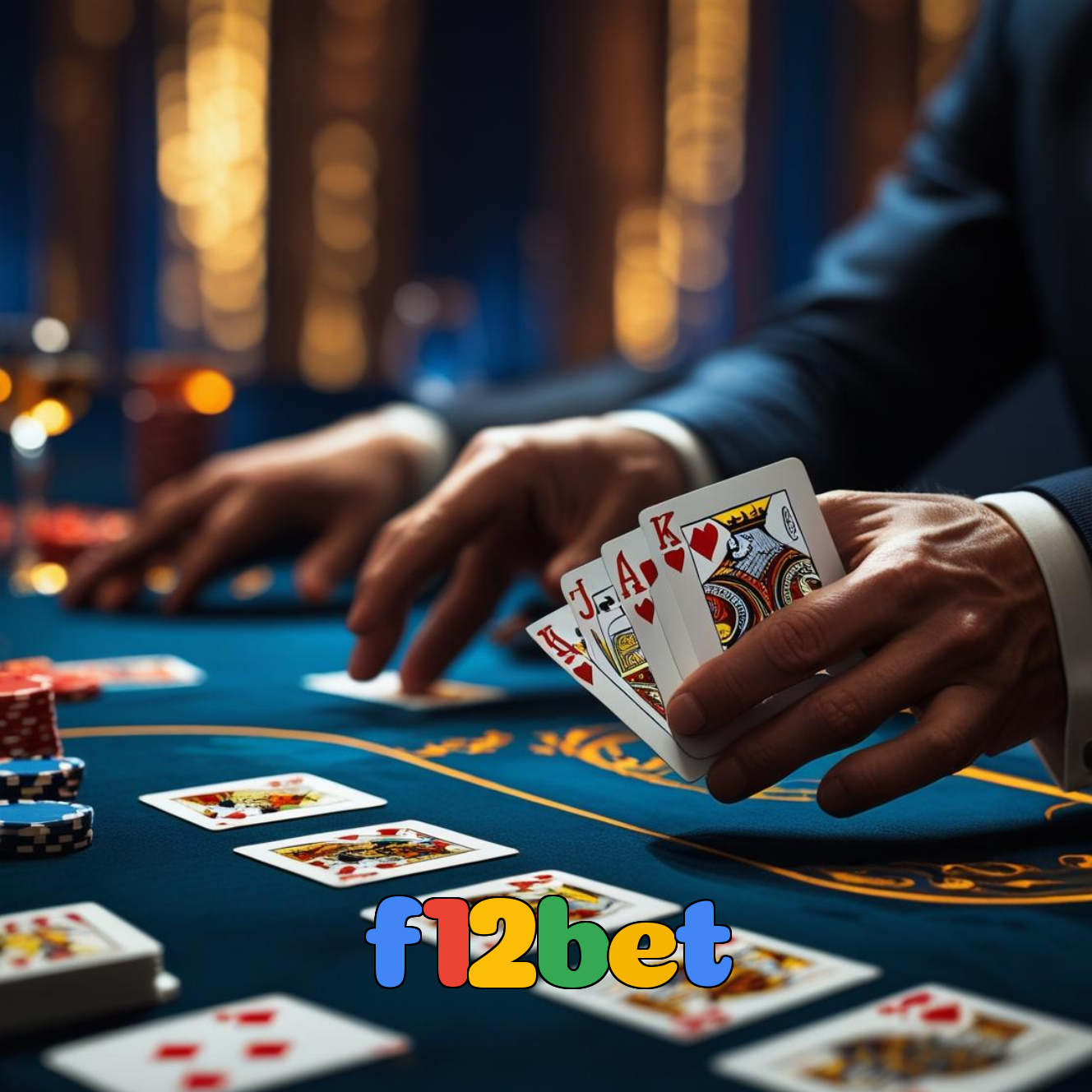 f12bet：Vença no blackjack e conquiste grandes prêmios!
