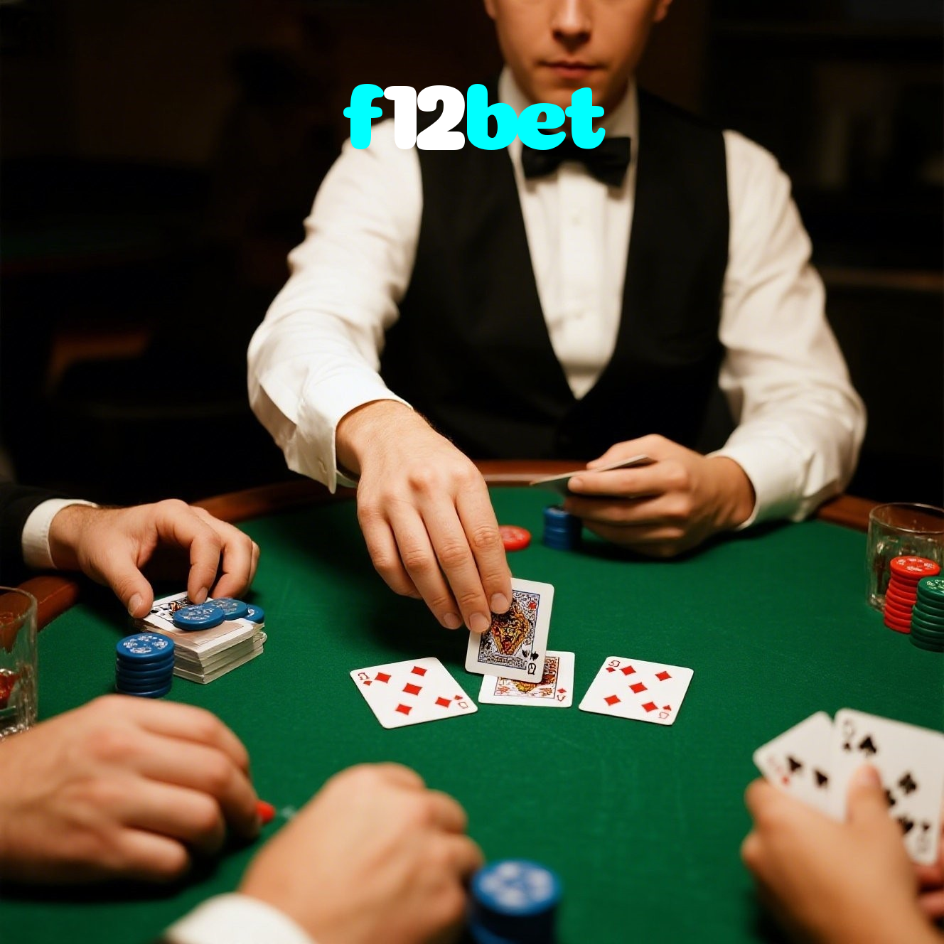 f12bet：Jogue poker online e mostre que você é o mestre das cartas!