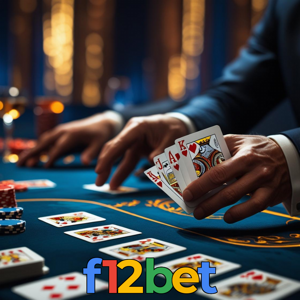 f12bet：Sua sorte está no cassino online com jogos como poker e apostas no futebol!