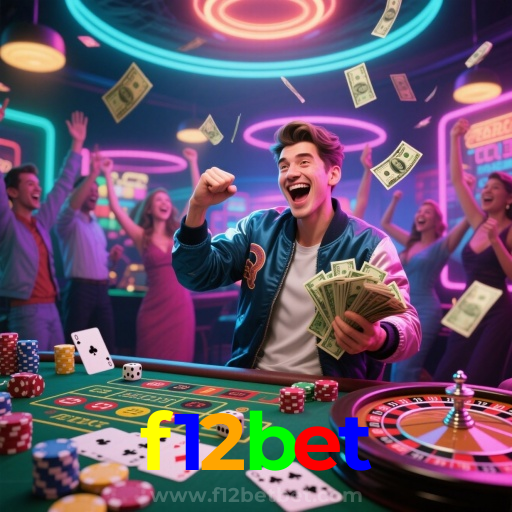 f12bet：Ganhe prêmios incríveis no futebol e em jogos como roleta e blackjack!